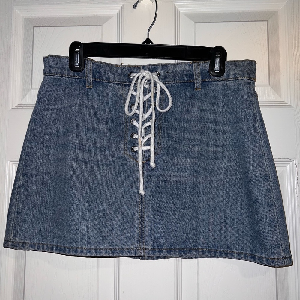 Jean Skirt